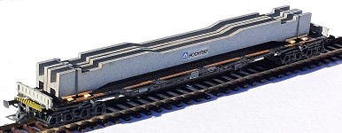 Loewe 2444 - H0 - Betonträger Hochtief, 200 mm